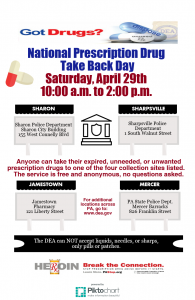 ridding their homes of potentially dangerous expired, unused, and unwanted prescription drugs